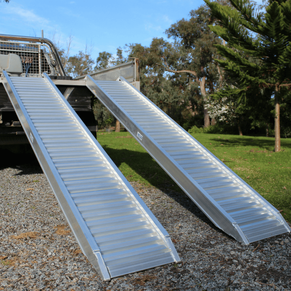 Custom-Made Ramps